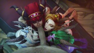 【PMV】Warcraft Dominare - ﻿3D animation on Crohasit